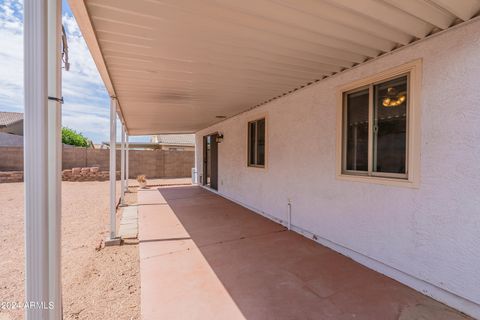 A home in Apache Junction