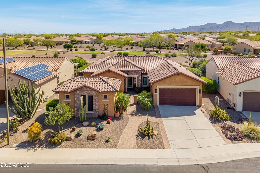 Photo of 20471 N 264th Avenue, Buckeye, AZ 85396 (MLS # 7001837)