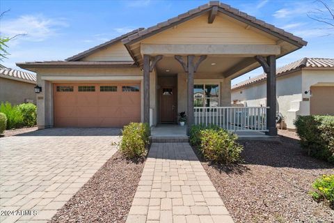 A home in Buckeye