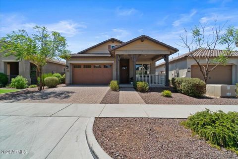 A home in Buckeye