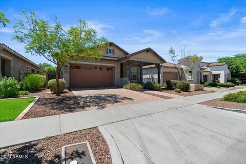 A home in Buckeye