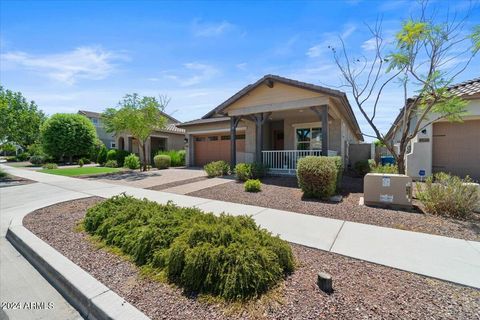 A home in Buckeye