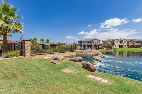 A home in Chandler