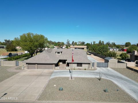 A home in Gilbert