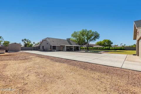 A home in Gilbert