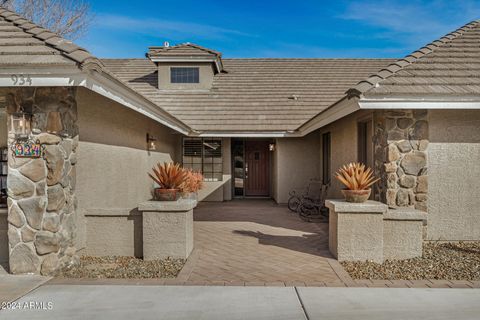 A home in Gilbert