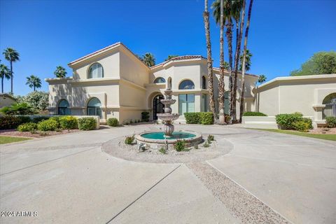 A home in Paradise Valley