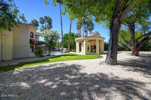 A home in Paradise Valley