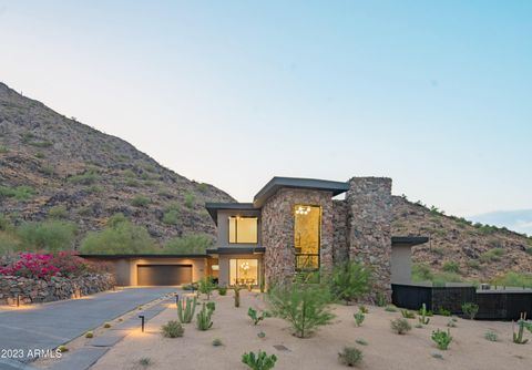 A home in Paradise Valley