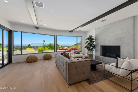 A home in Paradise Valley