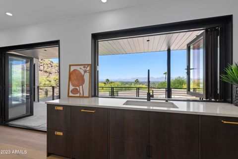 A home in Paradise Valley