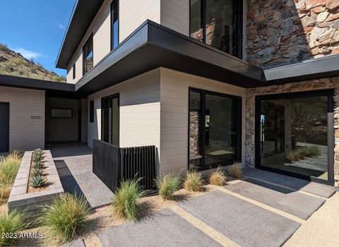 A home in Paradise Valley