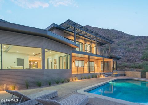 A home in Paradise Valley