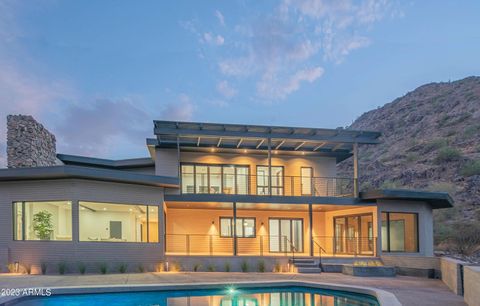 A home in Paradise Valley