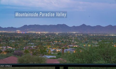 A home in Paradise Valley