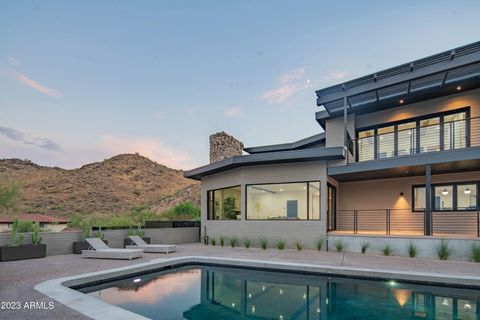 A home in Paradise Valley