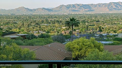 A home in Paradise Valley