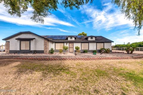 A home in Queen Creek