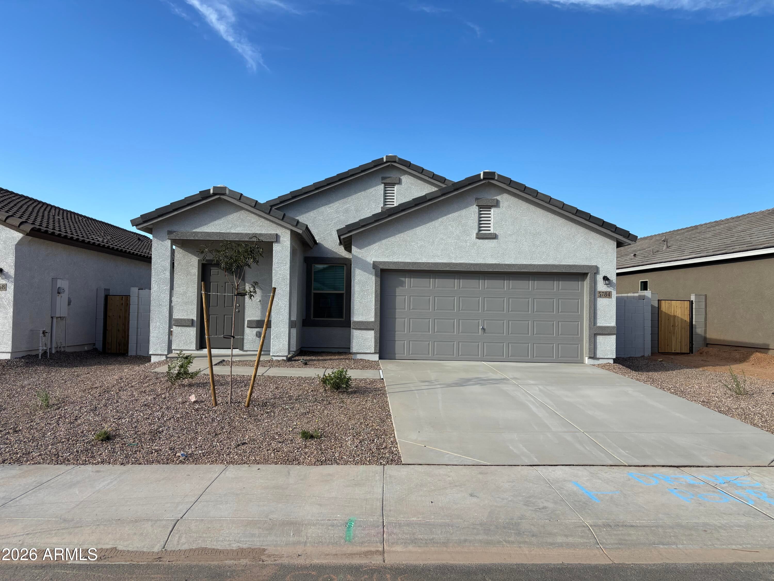 5869 E HORNBLENDE Way