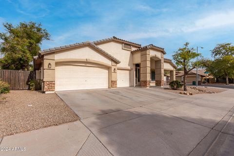 A home in Goodyear