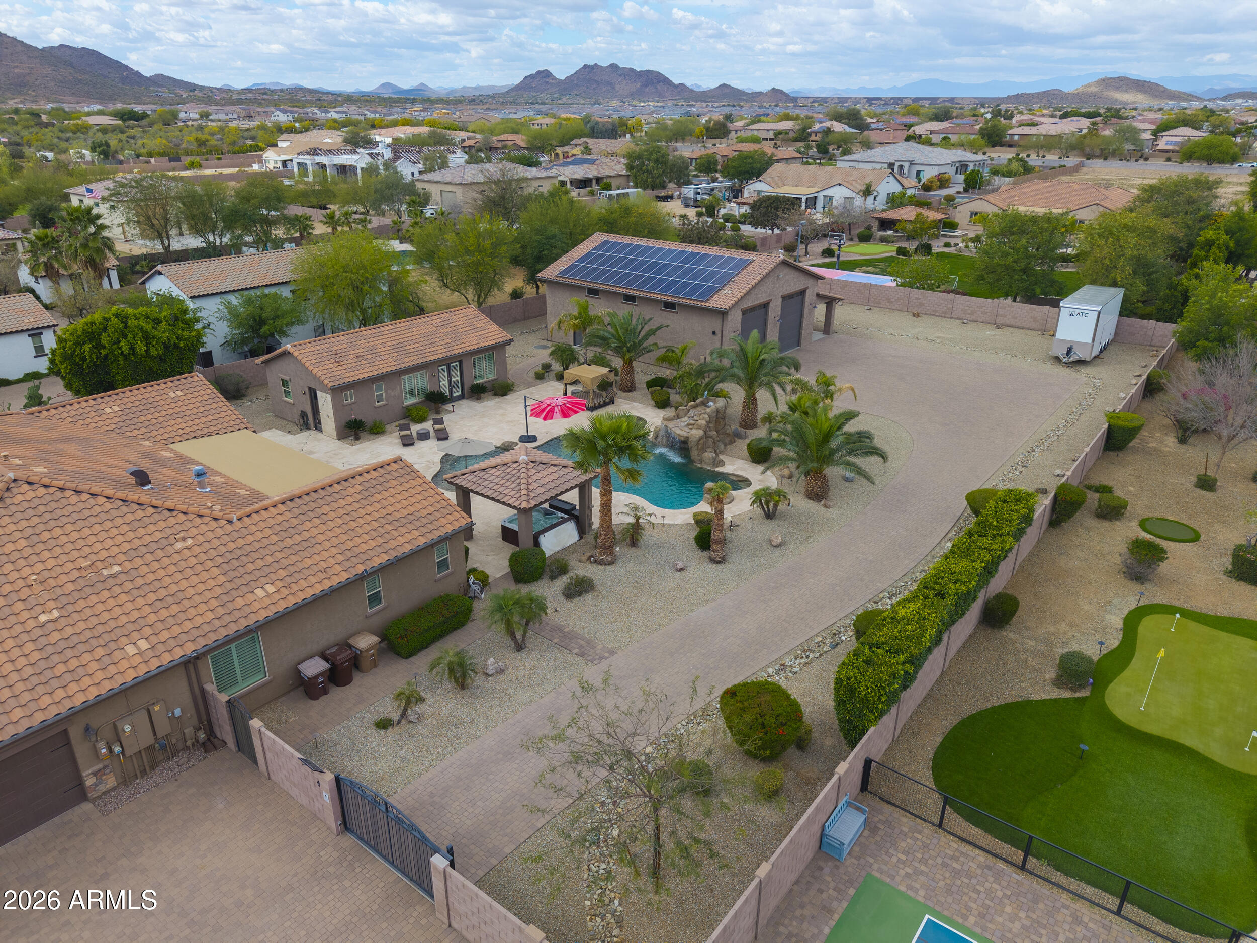 ESTATES AT HAPPY VALLEY - Residential
