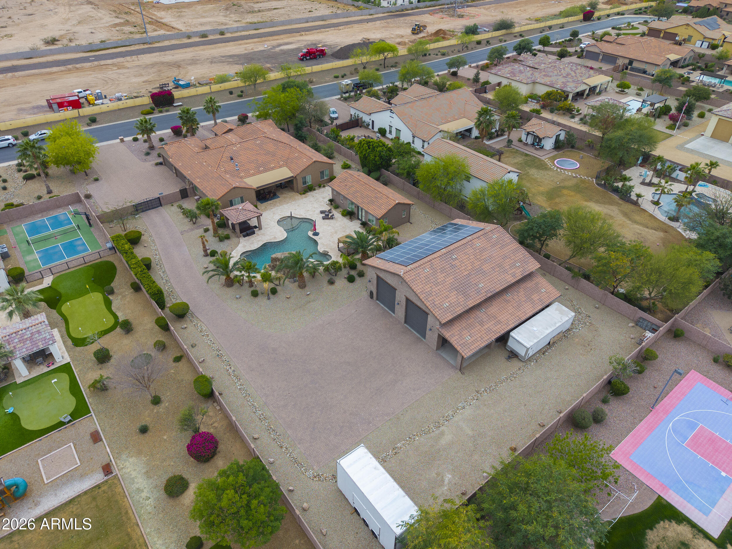 ESTATES AT HAPPY VALLEY - Residential