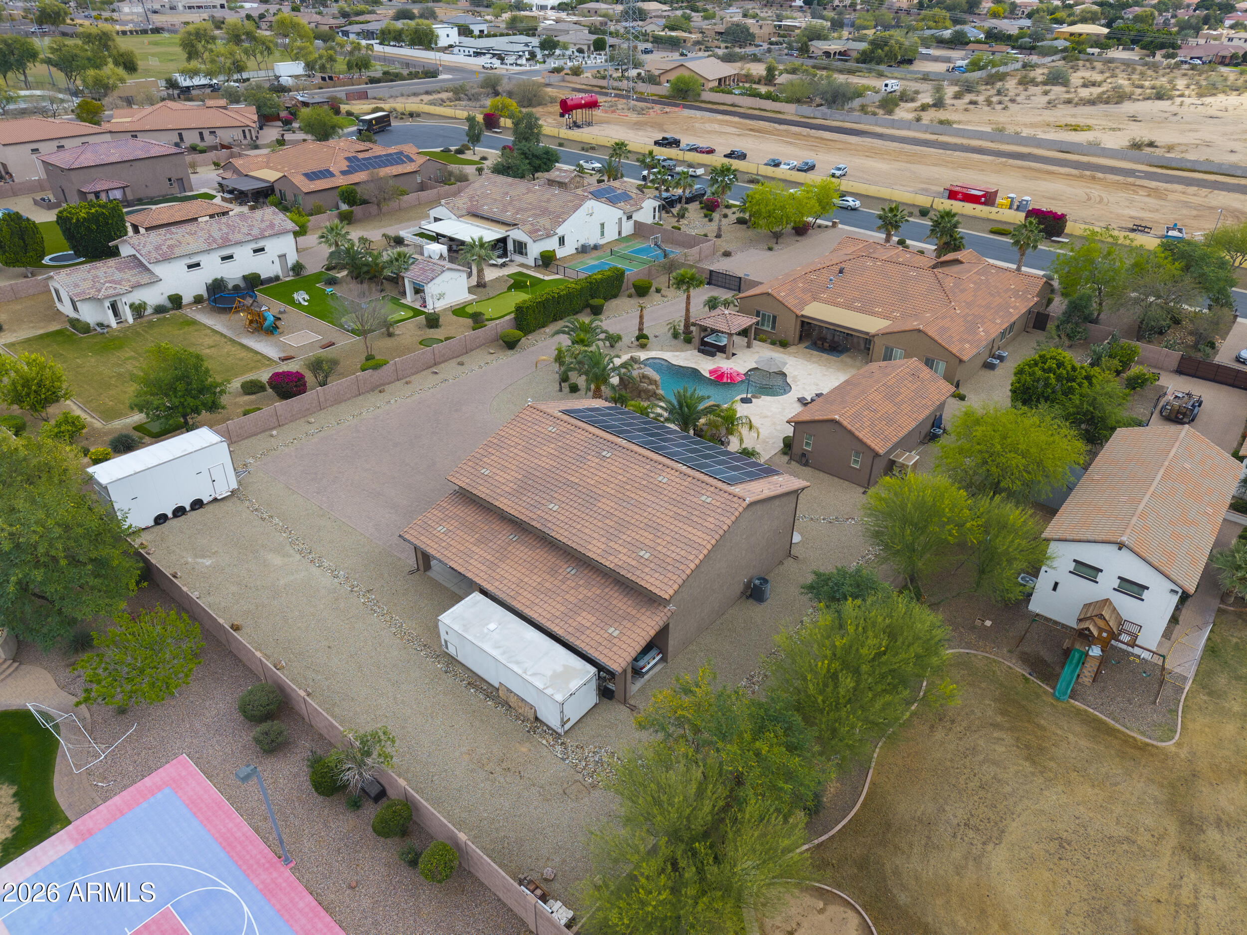 ESTATES AT HAPPY VALLEY - Residential