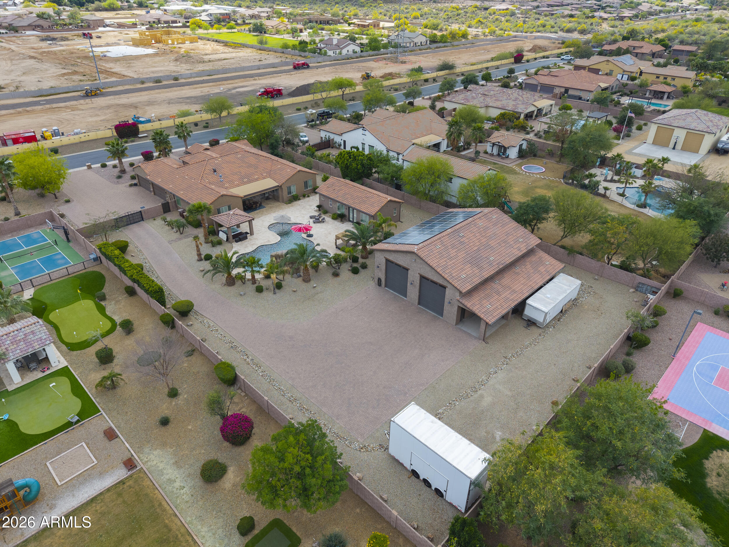 ESTATES AT HAPPY VALLEY - Residential