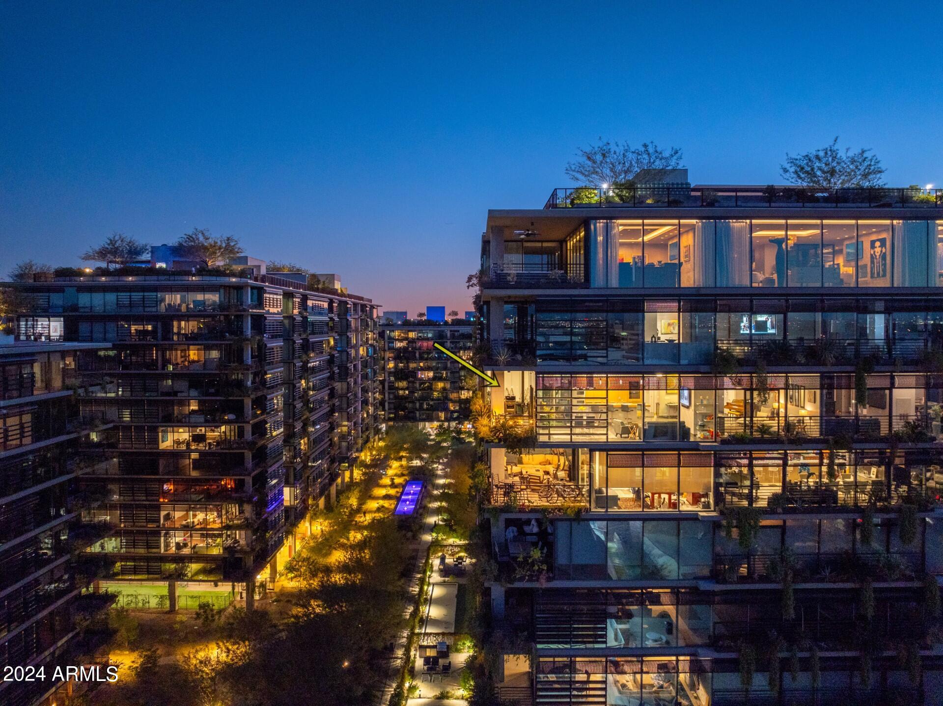 OPTIMA KIERLAND CENTER 7120 CONDOMINIUM 2ND AMD - Residential