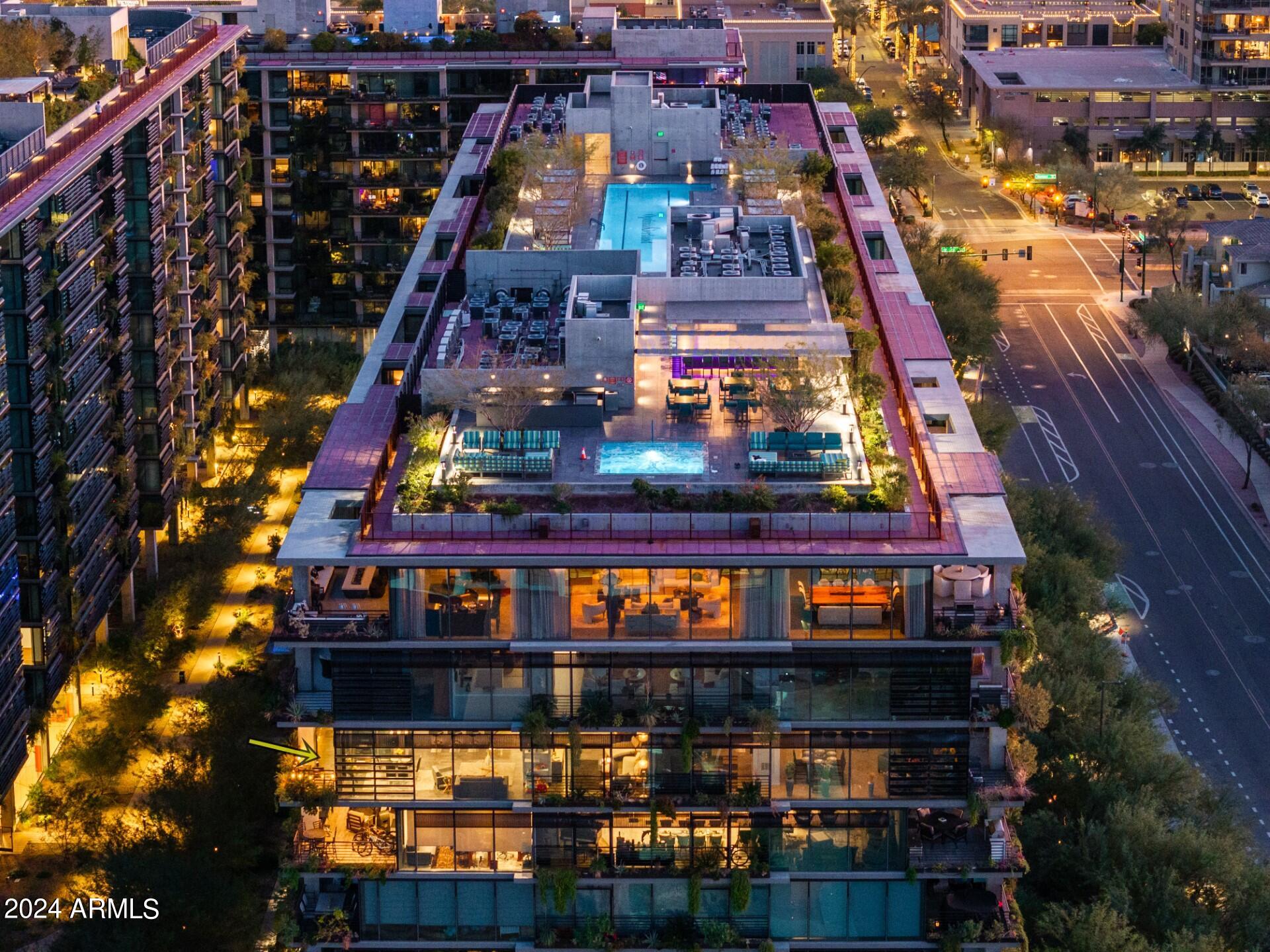 OPTIMA KIERLAND CENTER 7120 CONDOMINIUM 2ND AMD - Residential