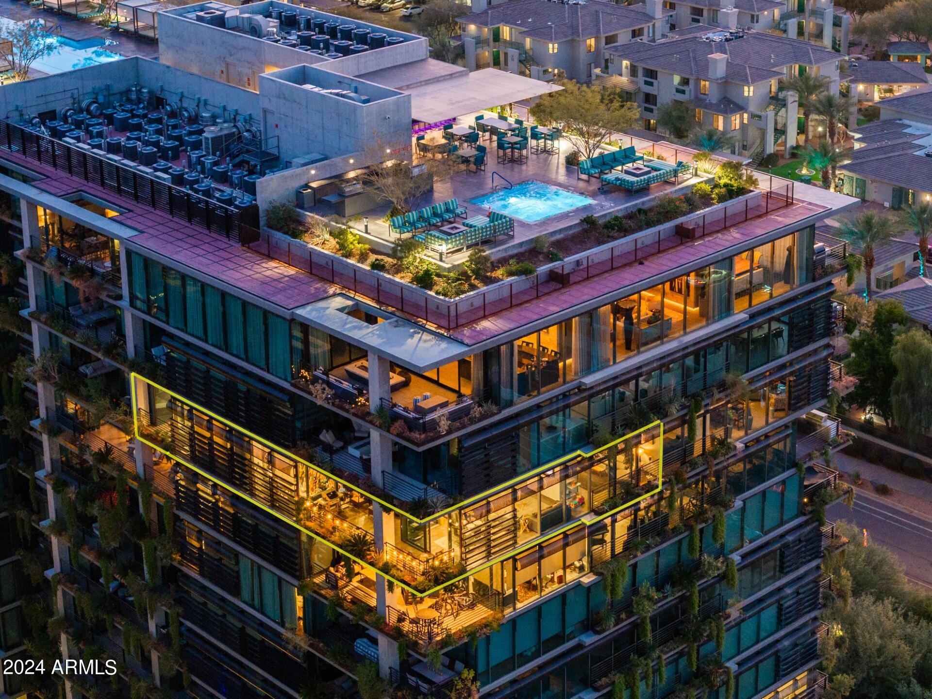 OPTIMA KIERLAND CENTER 7120 CONDOMINIUM 2ND AMD - Residential