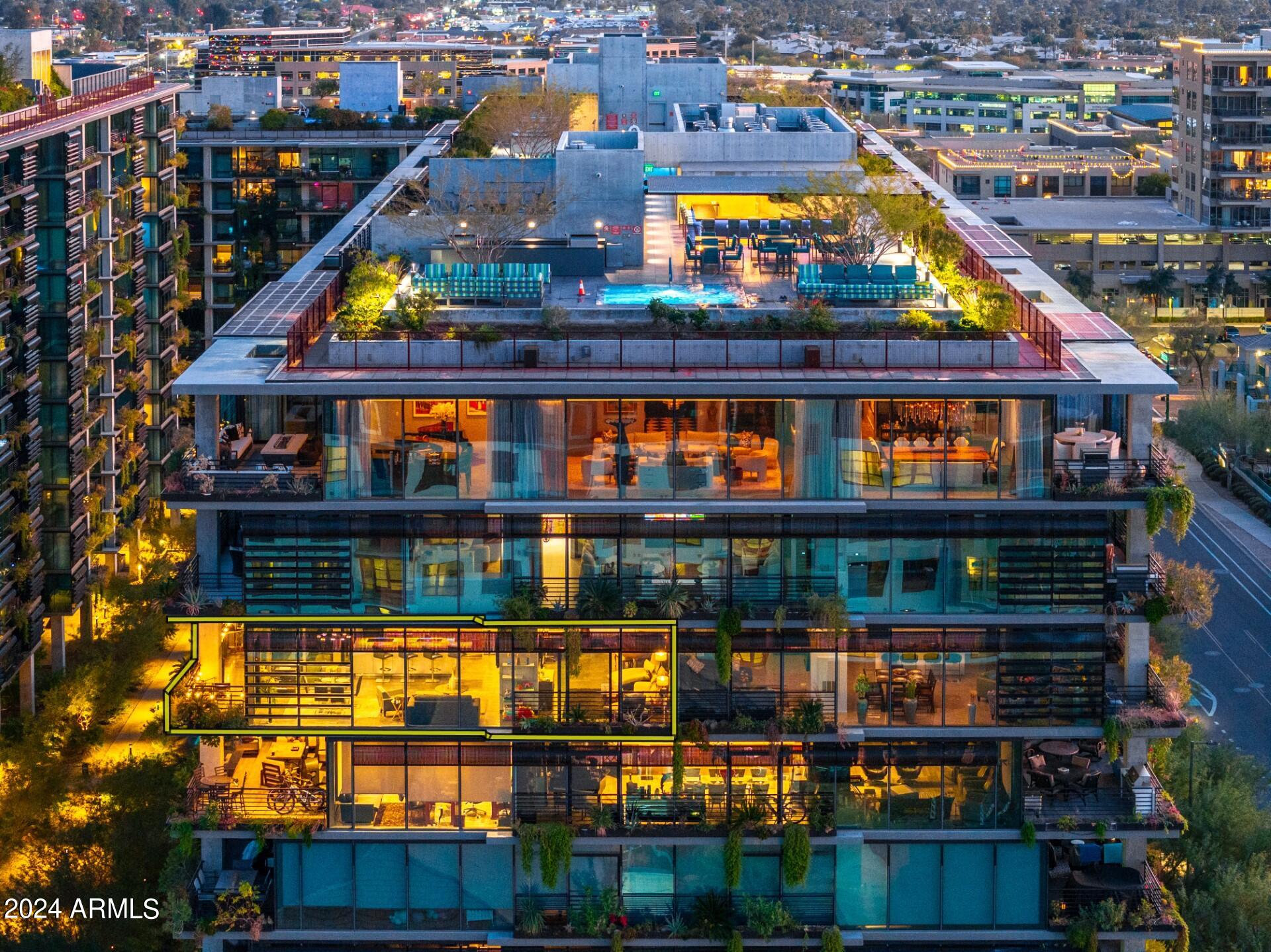 OPTIMA KIERLAND CENTER 7120 CONDOMINIUM 2ND AMD - Residential