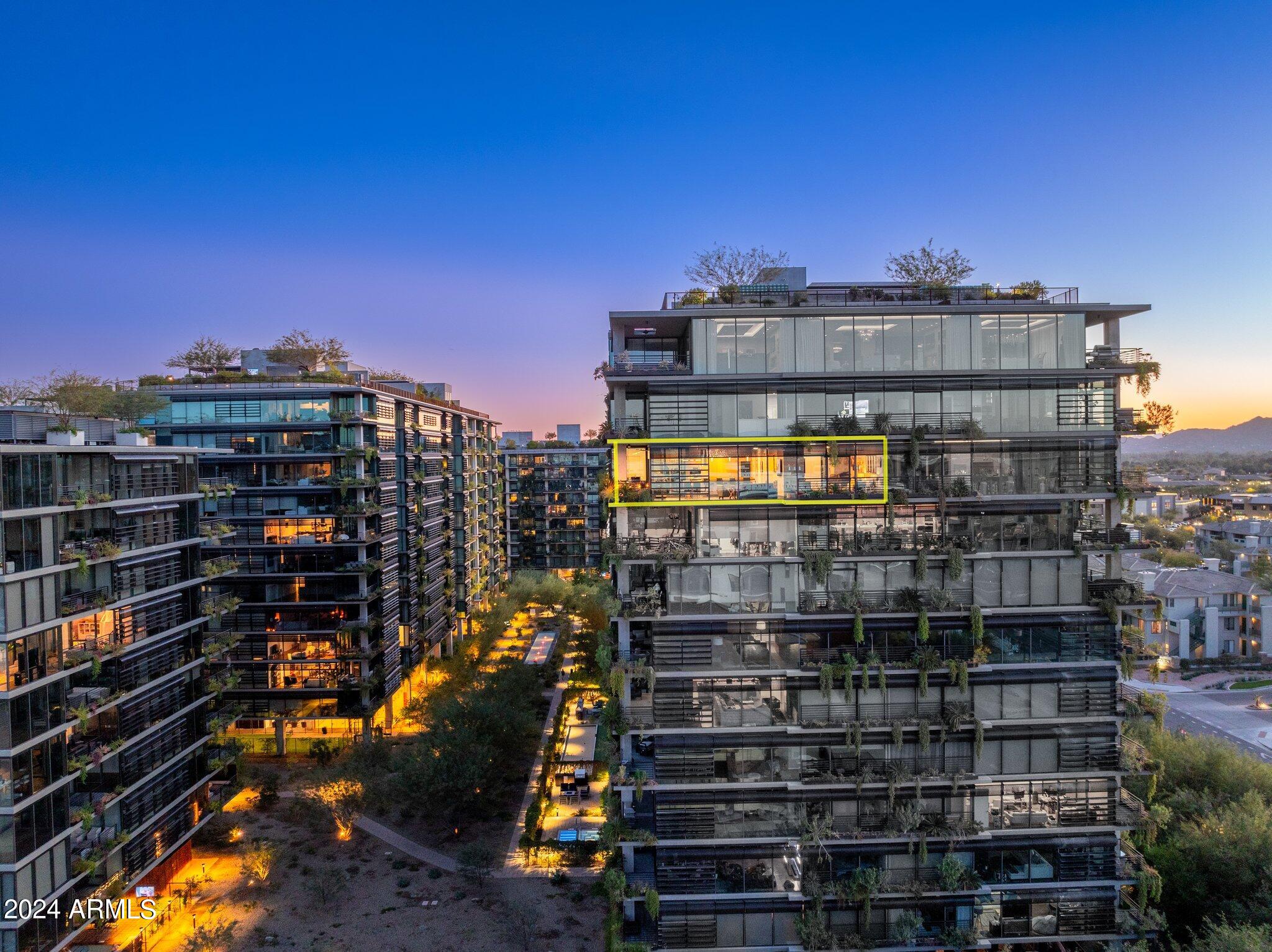 OPTIMA KIERLAND CENTER 7120 CONDOMINIUM 2ND AMD - Residential