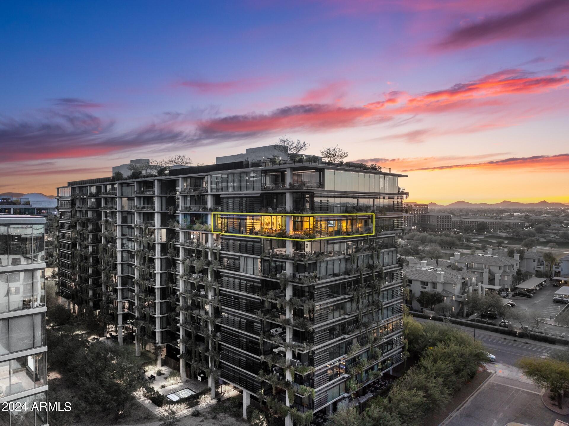 OPTIMA KIERLAND CENTER 7120 CONDOMINIUM 2ND AMD - Residential