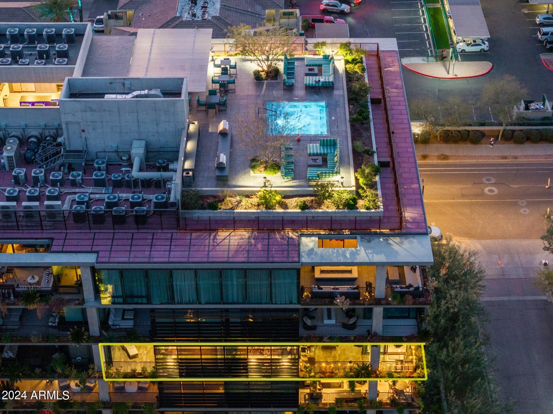 OPTIMA KIERLAND CENTER 7120 CONDOMINIUM 2ND AMD - Residential