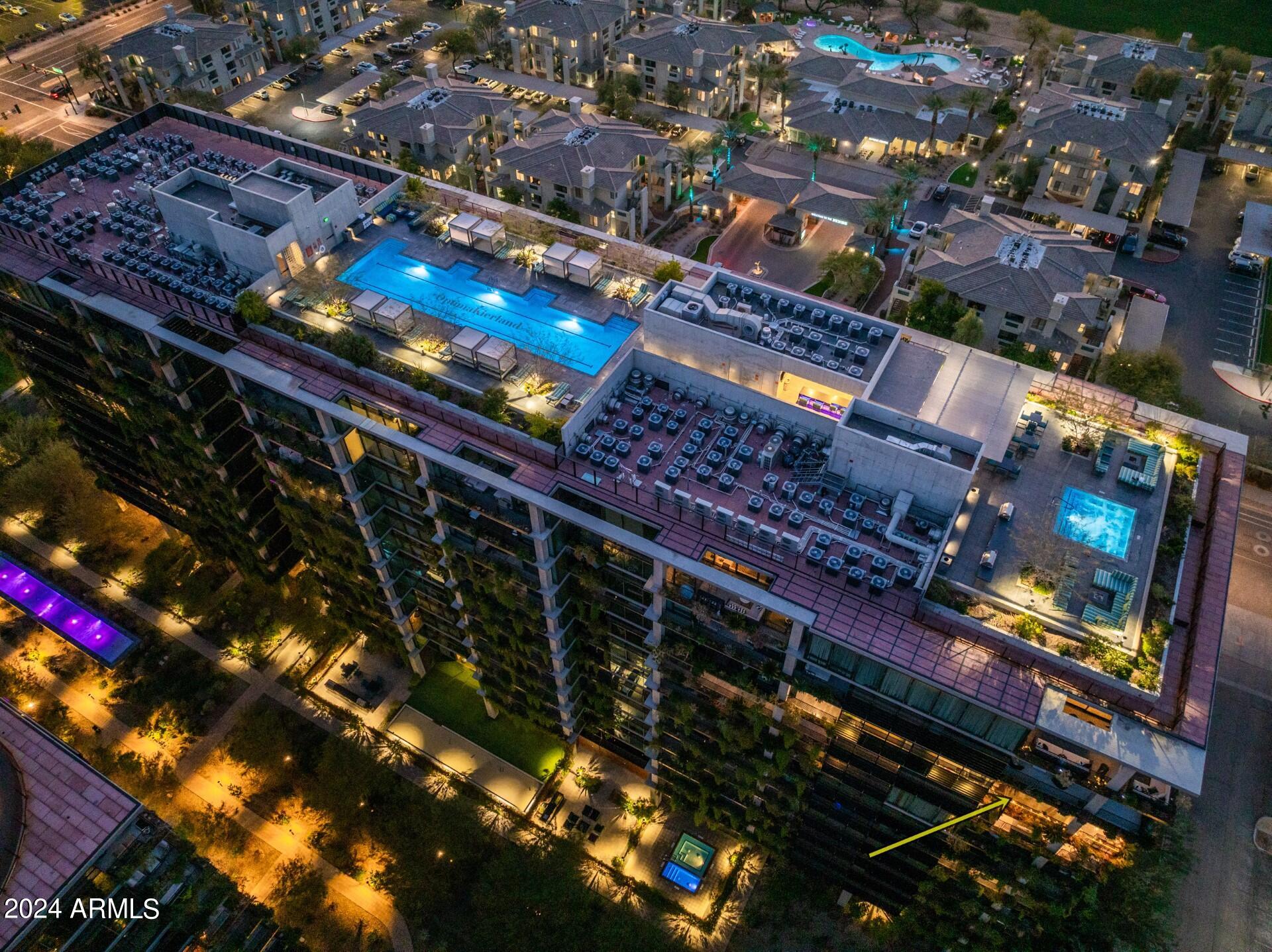 OPTIMA KIERLAND CENTER 7120 CONDOMINIUM 2ND AMD - Residential