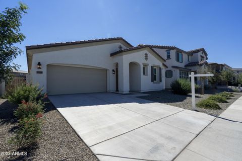 A home in Queen Creek