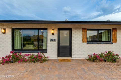 A home in Scottsdale