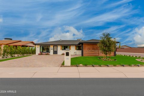 A home in Scottsdale