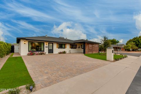 A home in Scottsdale