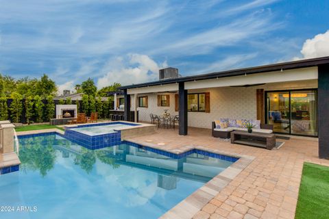 A home in Scottsdale