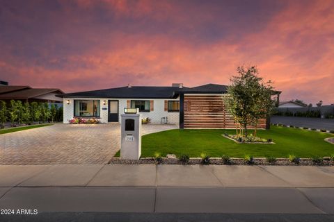 A home in Scottsdale