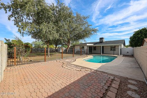 A home in Phoenix