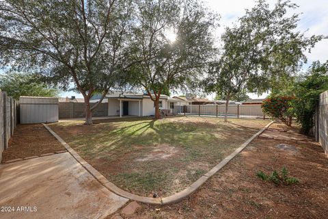 A home in Phoenix