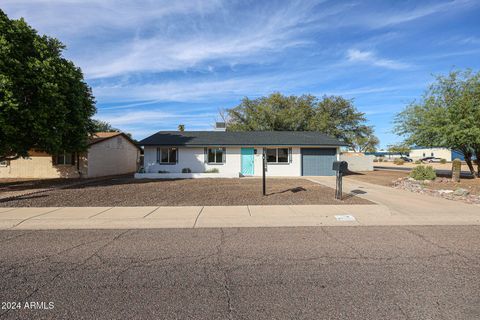 A home in Phoenix