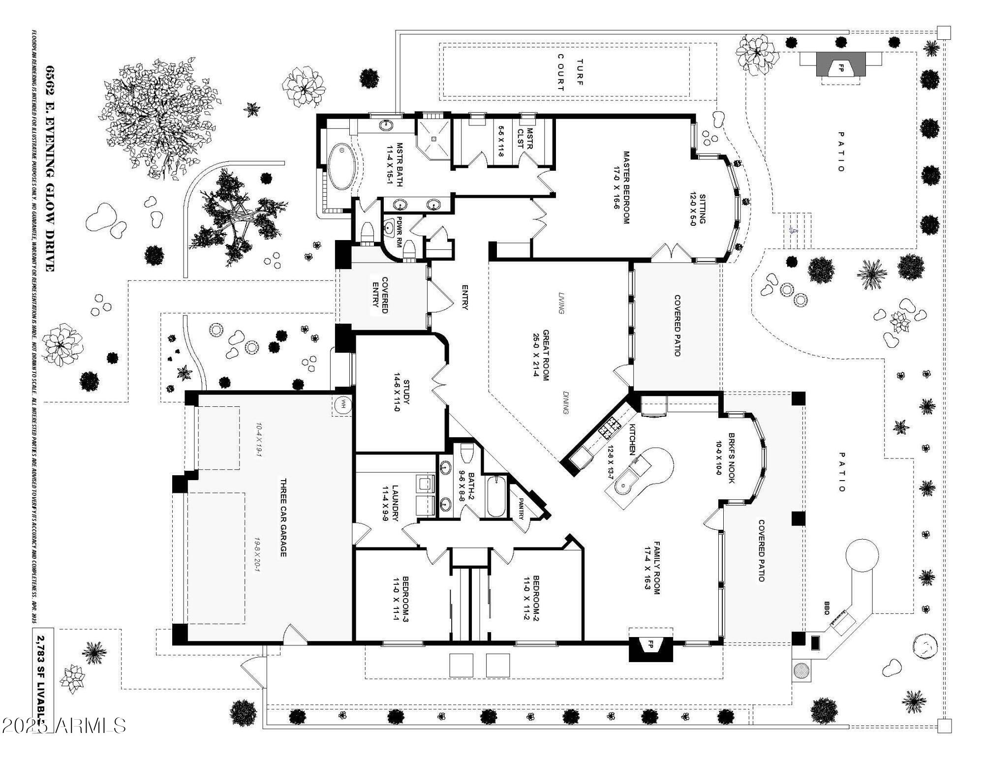 6562 E EVENING GLOW Drive