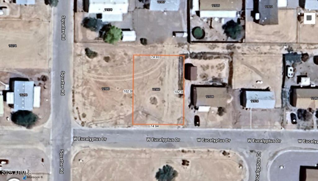 Photo of 11560 W Eucalyptus Drive #74, Arizona City, AZ 85123 (MLS # 6842644)
