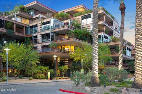 A home in Scottsdale