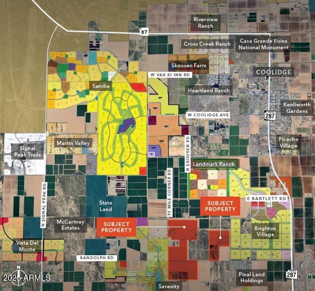 Photo of 229 E Randolph Road #-, Coolidge, AZ 85128 (MLS # 6937504)