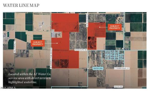 229 E RANDOLPH Road - Coolidge AZ 85128